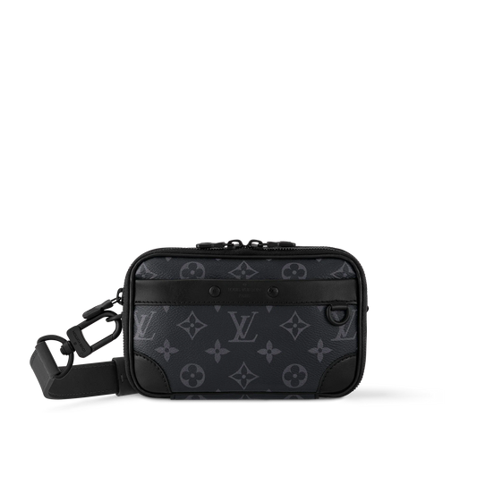 LV Pochette Alpha Wearable en Monogram Eclipse